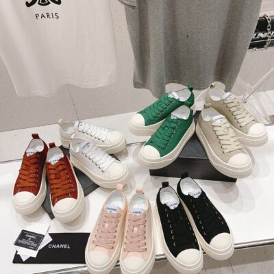 Chanel New Thick-soled Trainers  Collection