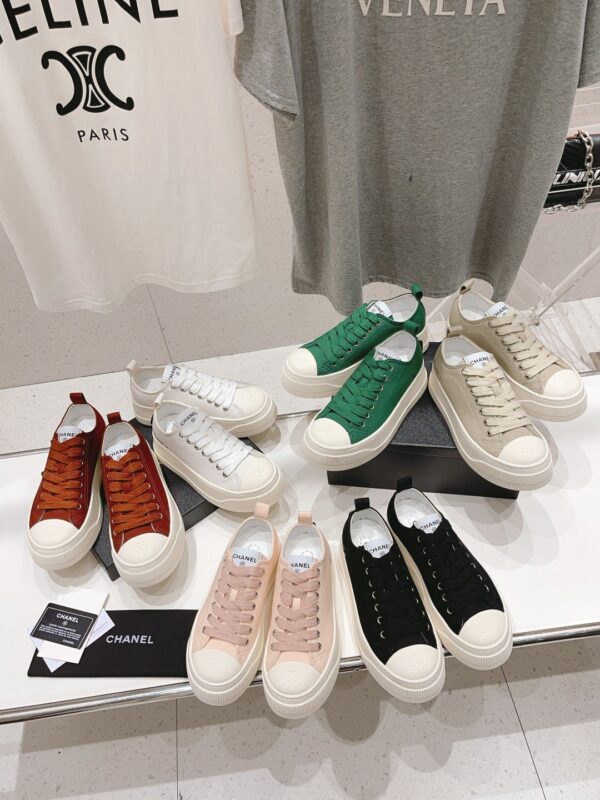 Chanel New Thick-soled Trainers  Collection