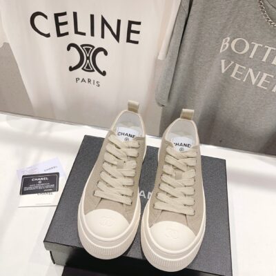 Chanel New Thick-soled Trainers