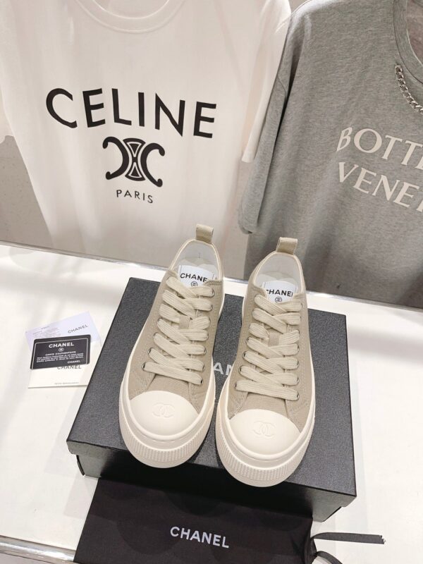 Chanel New Thick-soled Trainers