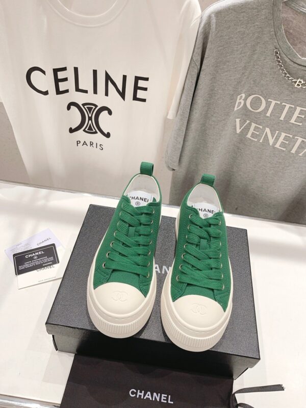 Chanel New Thick-soled Trainers