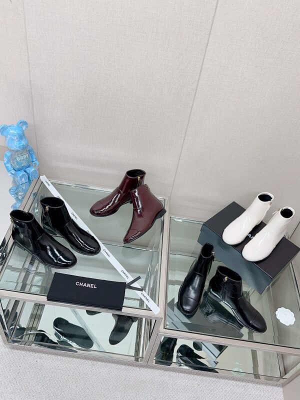 Chanel New Ankle Boots Collection