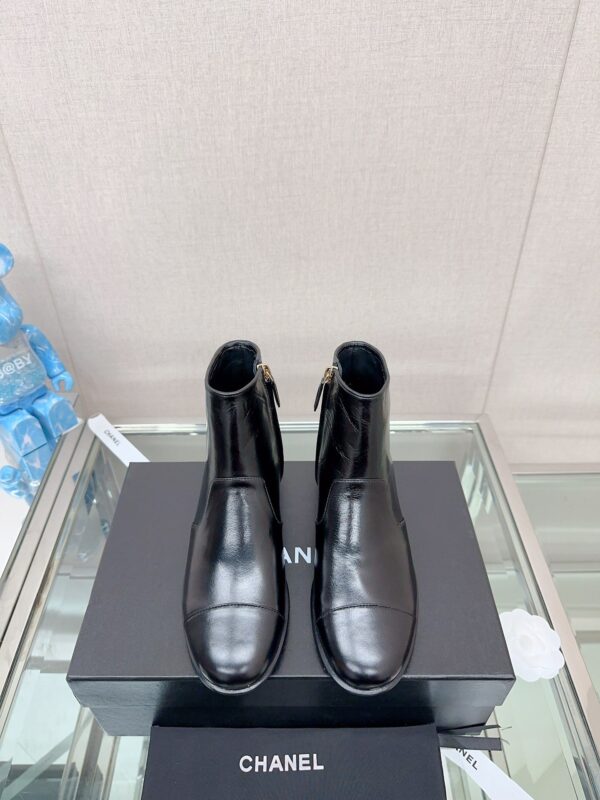 Chanel New Ankle Boots