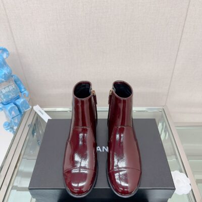 Chanel New Ankle Boots