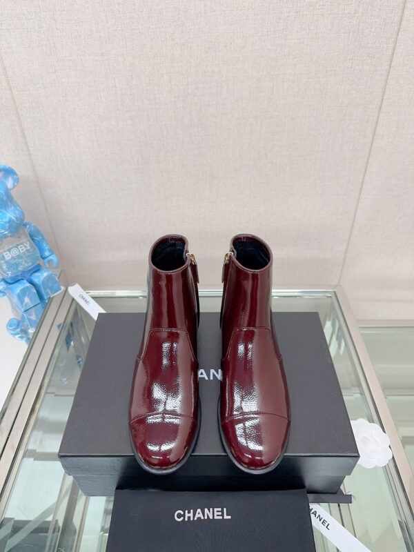 Chanel New Ankle Boots