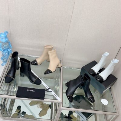 Chanel New Ankle Boots Collection