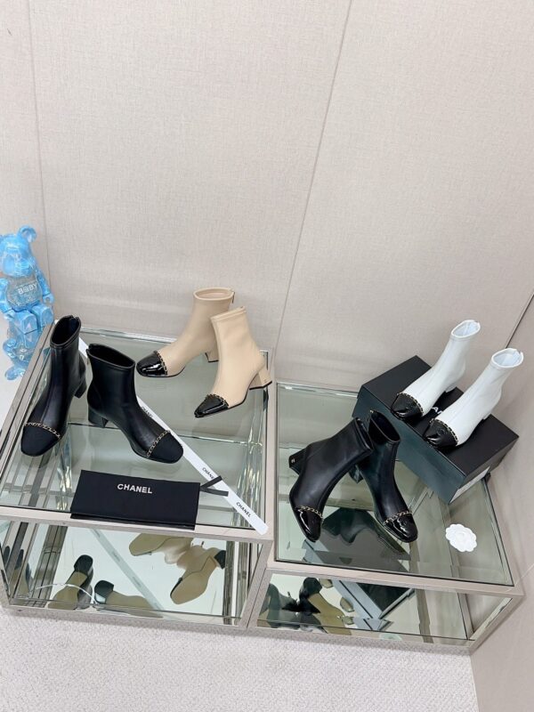 Chanel New Ankle Boots Collection