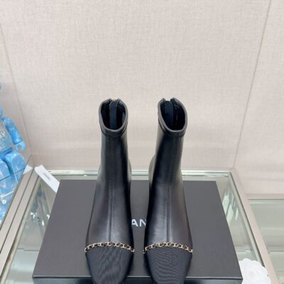 Chanel New Ankle Boots