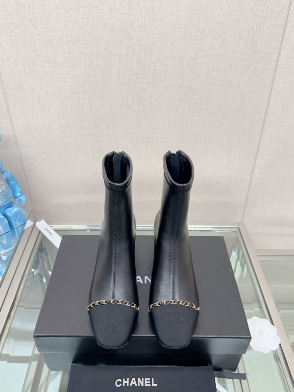 Chanel New Ankle Boots