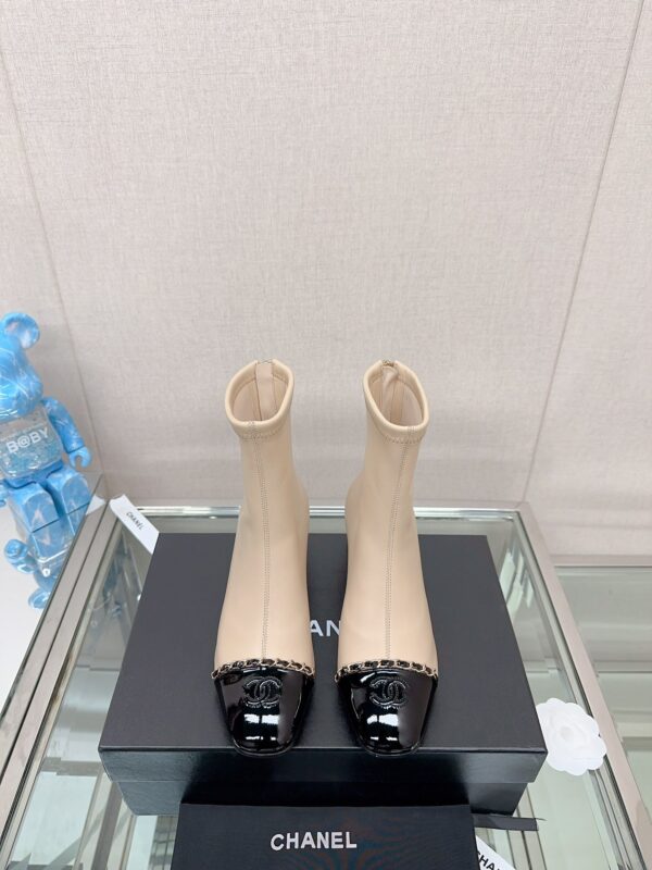Chanel New Ankle Boots