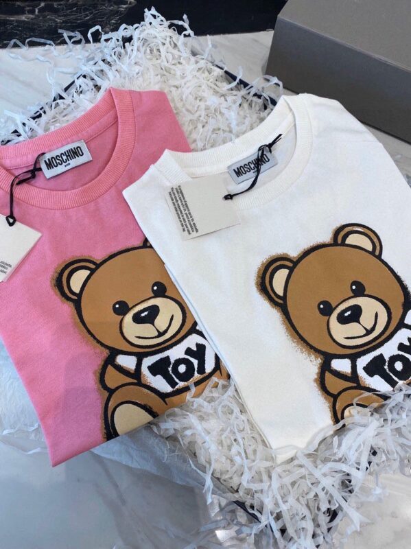 Moschino Kids Long Sleeve T-Shirt