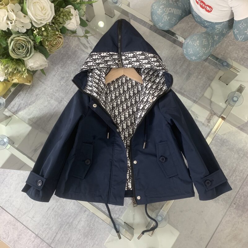 Dior Kids Hooded Jacket