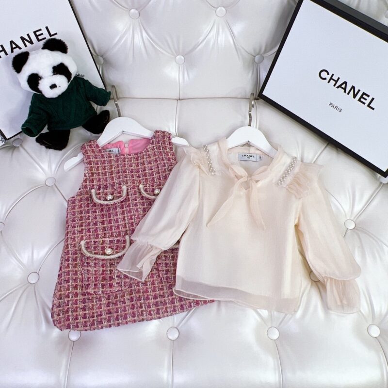 Chanel Kids Top & Sleeveless Dress