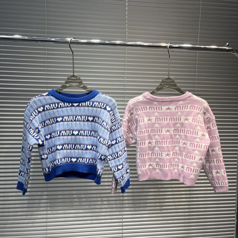 Miu Miu Kids Knitted Sweater