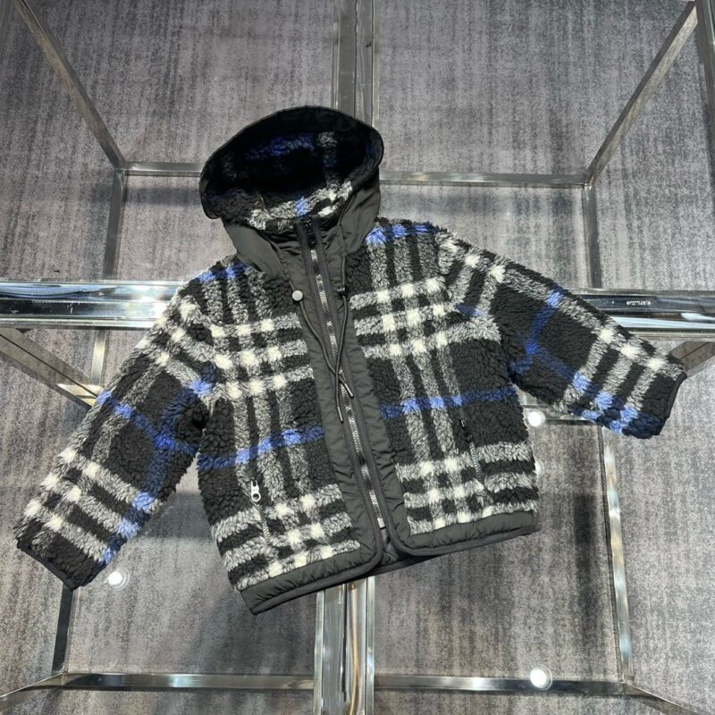 Burberry Kids Hooded Jacket