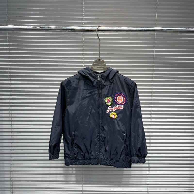 Louis Vuitton Kids Hooded Jacket