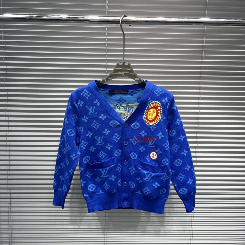 Louis Vuitton Kids Knitted Cardigan