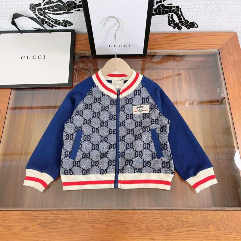 Gucci Kids Zippered Cardigan
