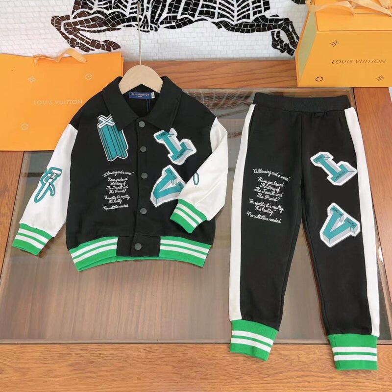 Louis Vuitton Kids Jacket & Trousers