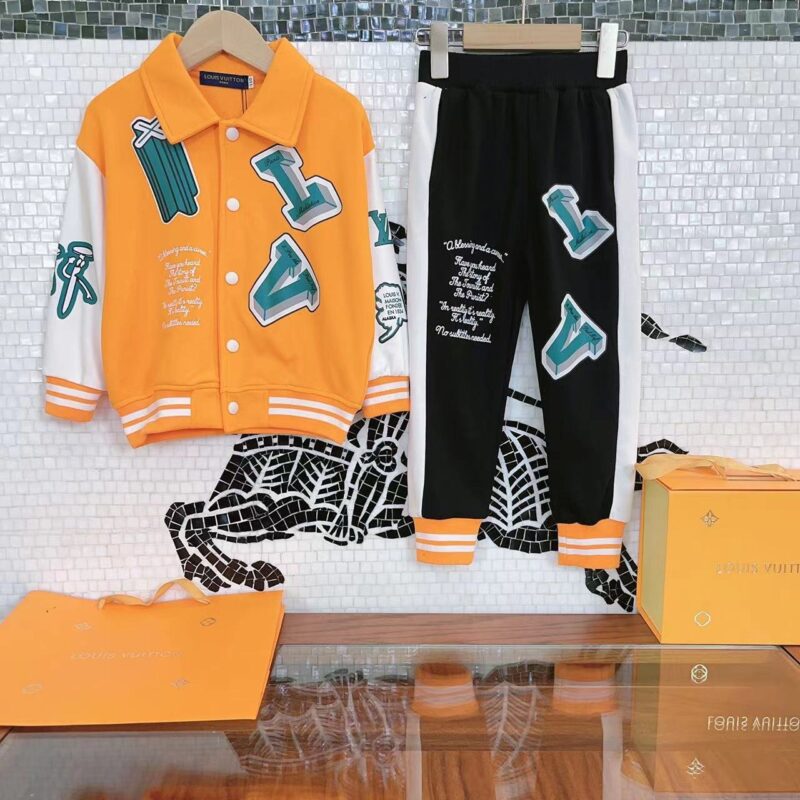 Louis Vuitton Kids Jacket & Trousers