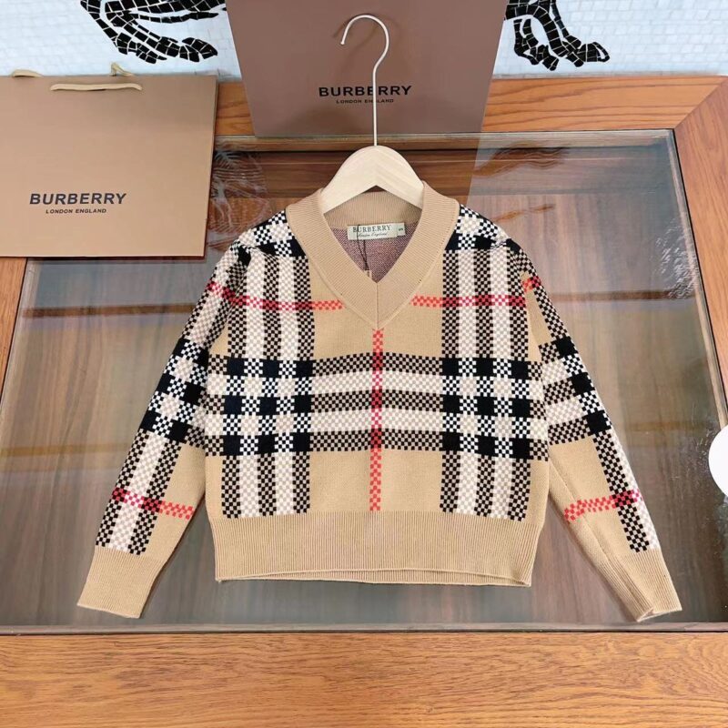 Burberry Kids Knitted Sweater