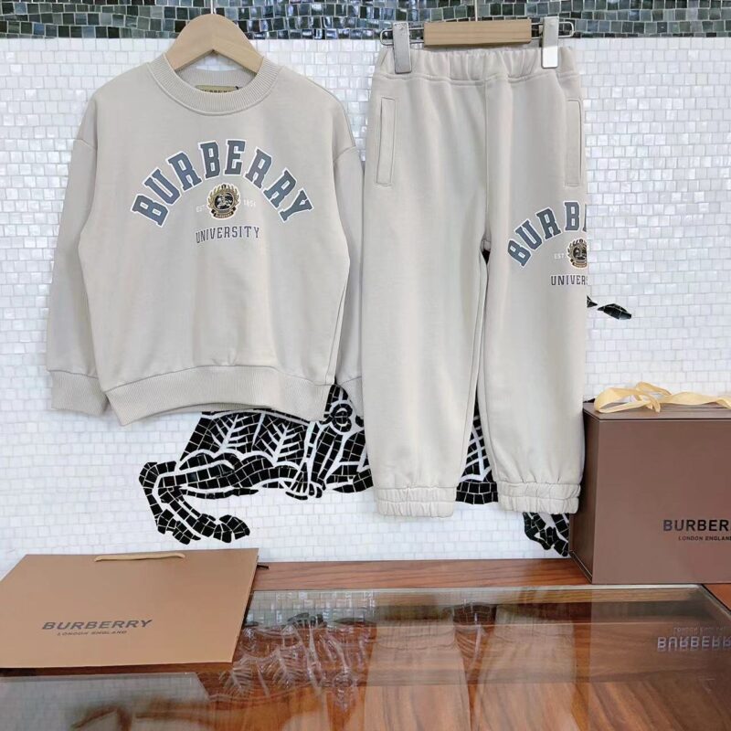 Burberry Kids Sweater & Trousers