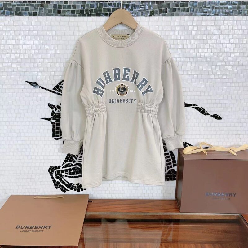 Burberry Kids Long Sweater
