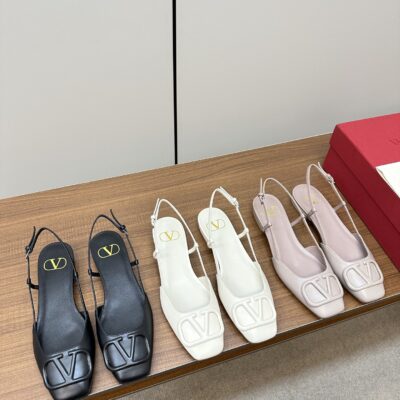 Valentino Slingback Sandals Collection
