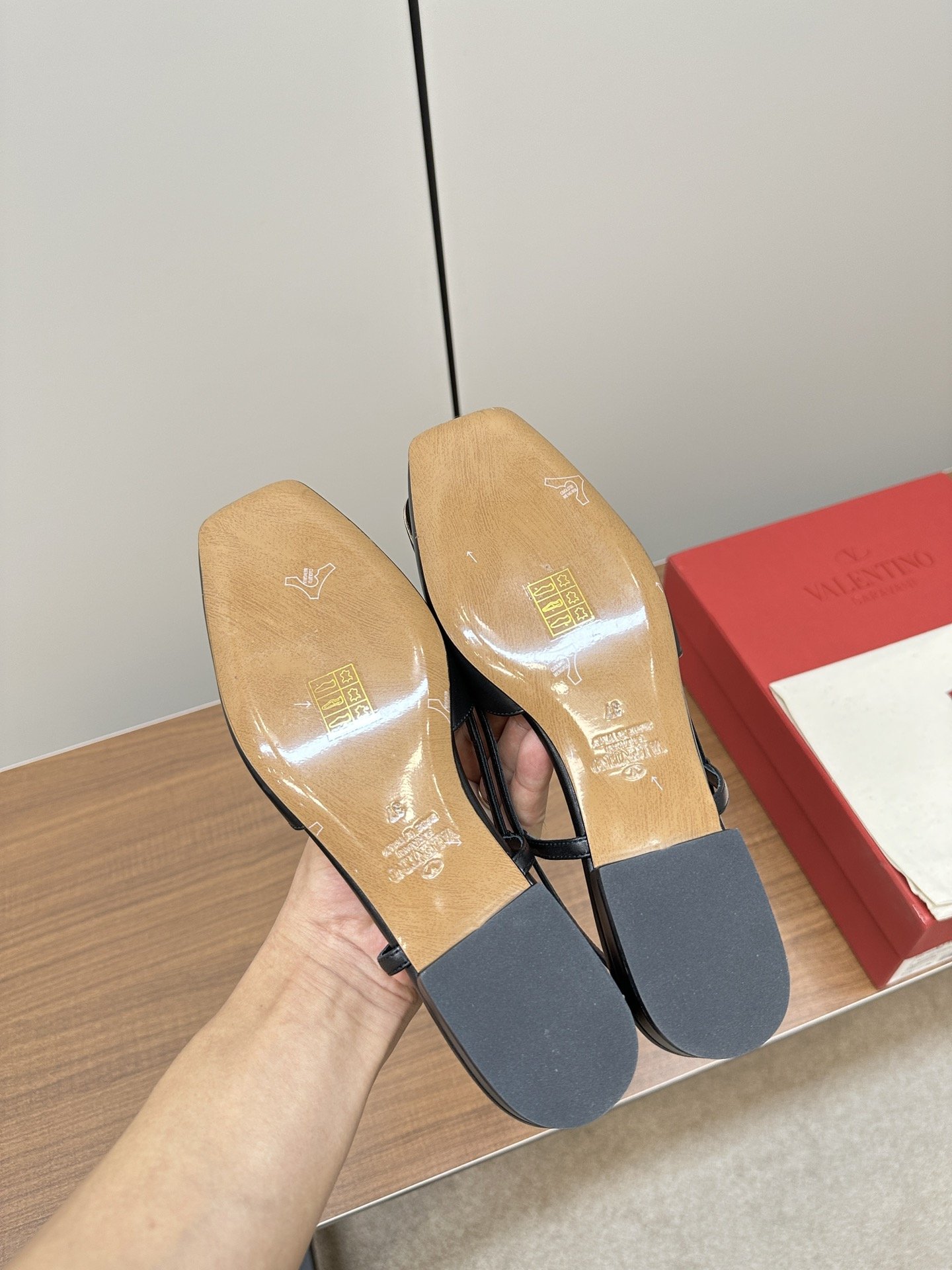 Valentino New Slingback Sandals - Image 3