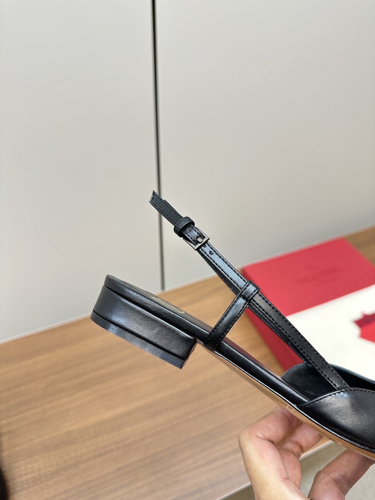 Valentino New Slingback Sandals - Image 7