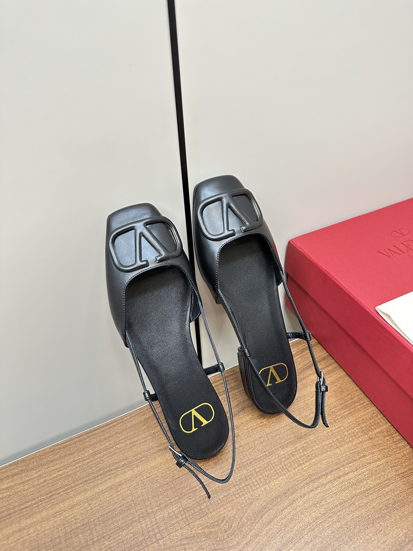 Valentino New Slingback Sandals - Image 6