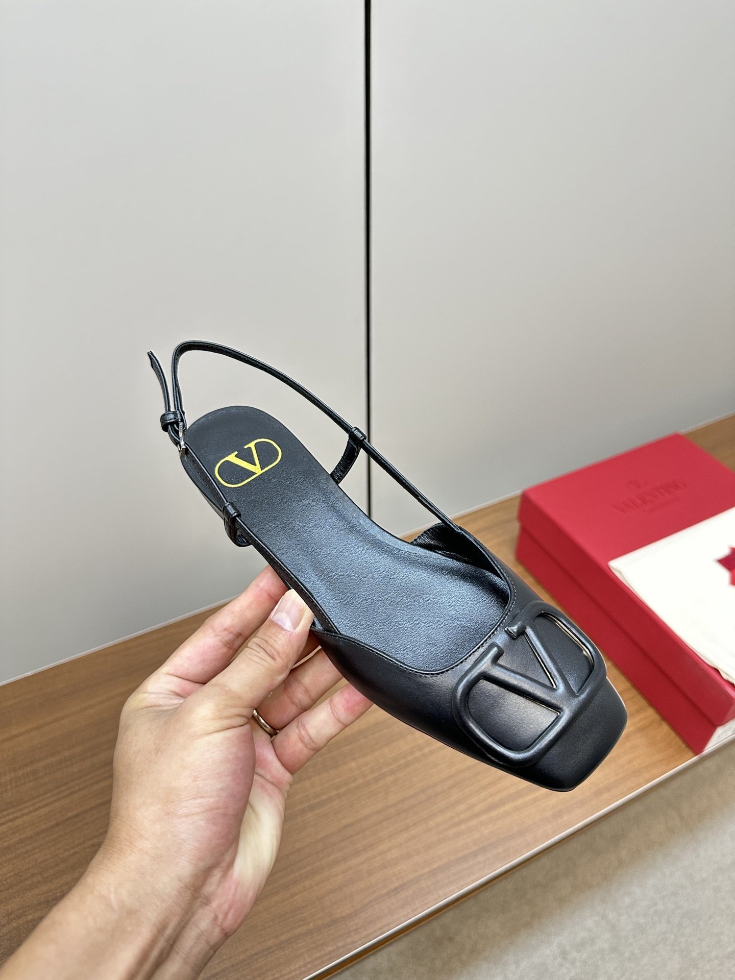 Valentino New Slingback Sandals - Image 4