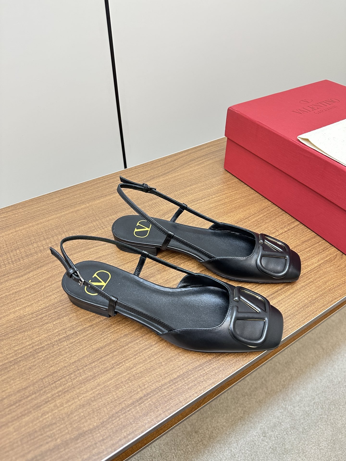 Valentino New Slingback Sandals - Image 2