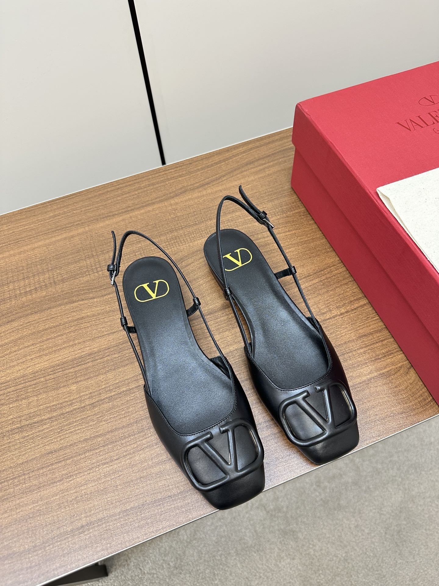 Valentino New Slingback Sandals