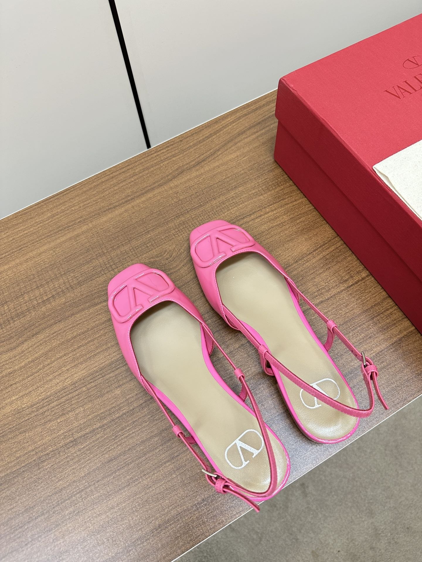 Valentino New Slingback Sandals - Image 5