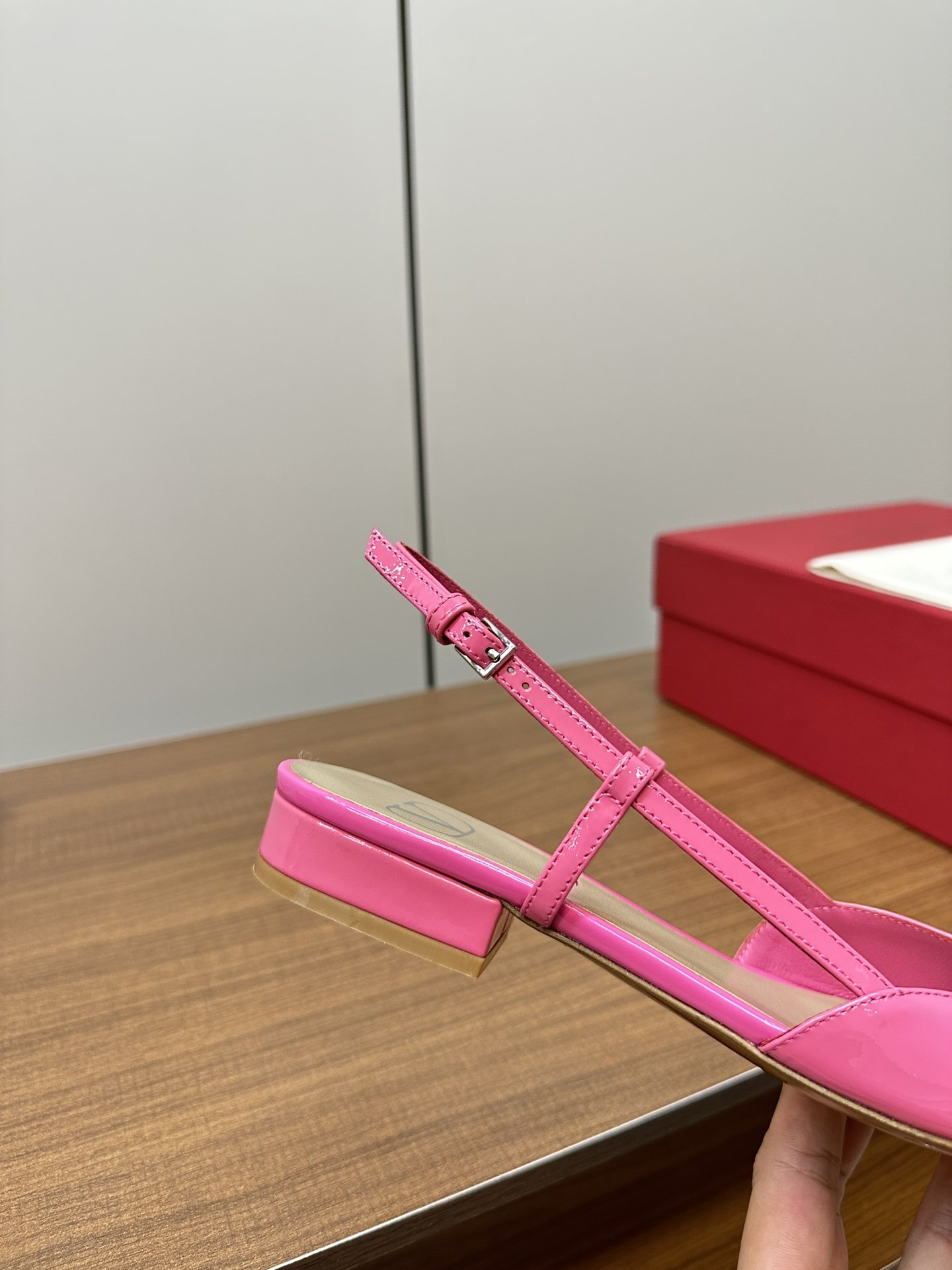 Valentino New Slingback Sandals - Image 7