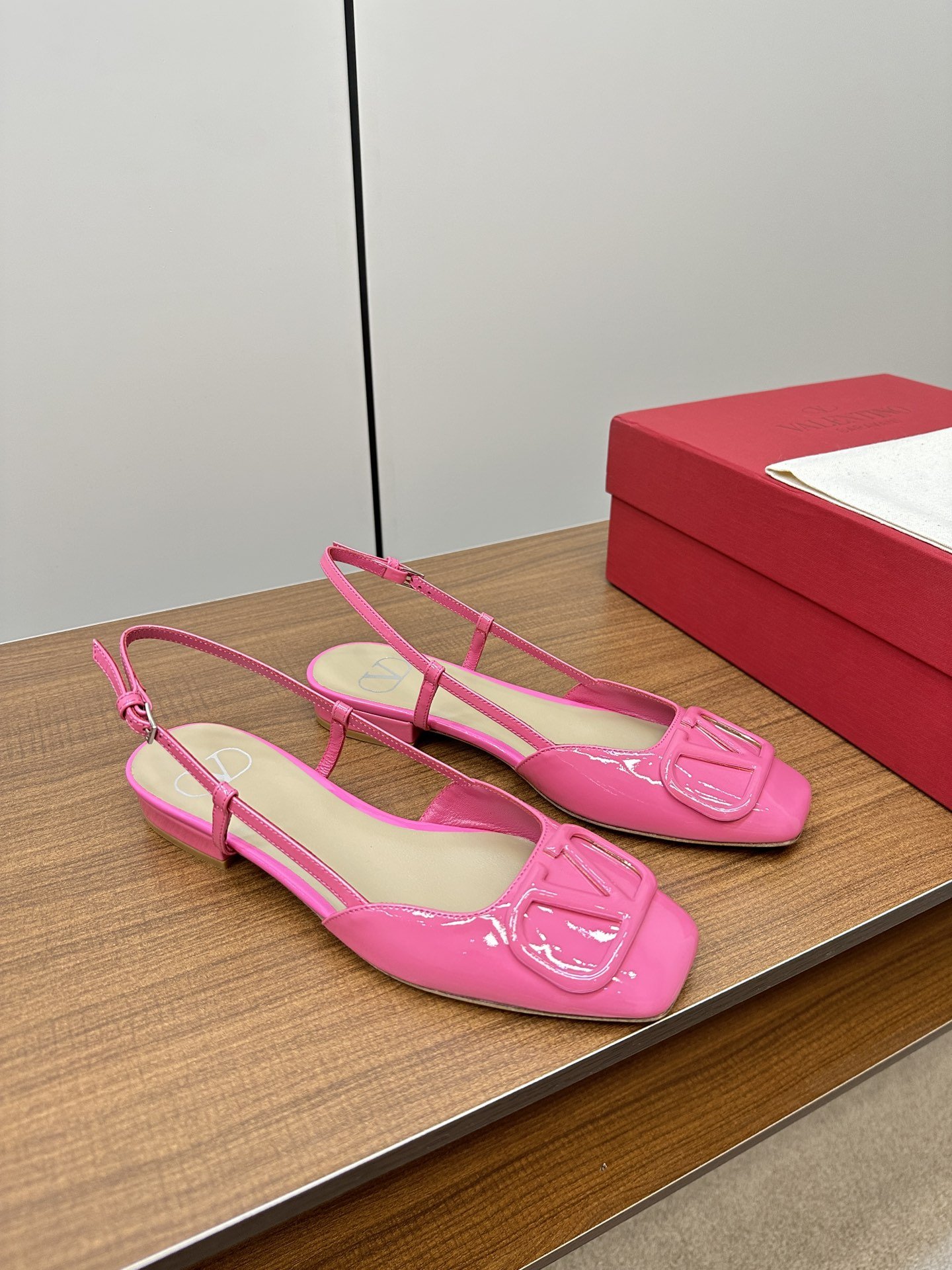 Valentino New Slingback Sandals - Image 2