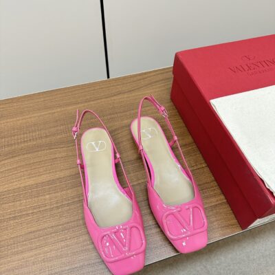 Valentino New Slingback Sandals
