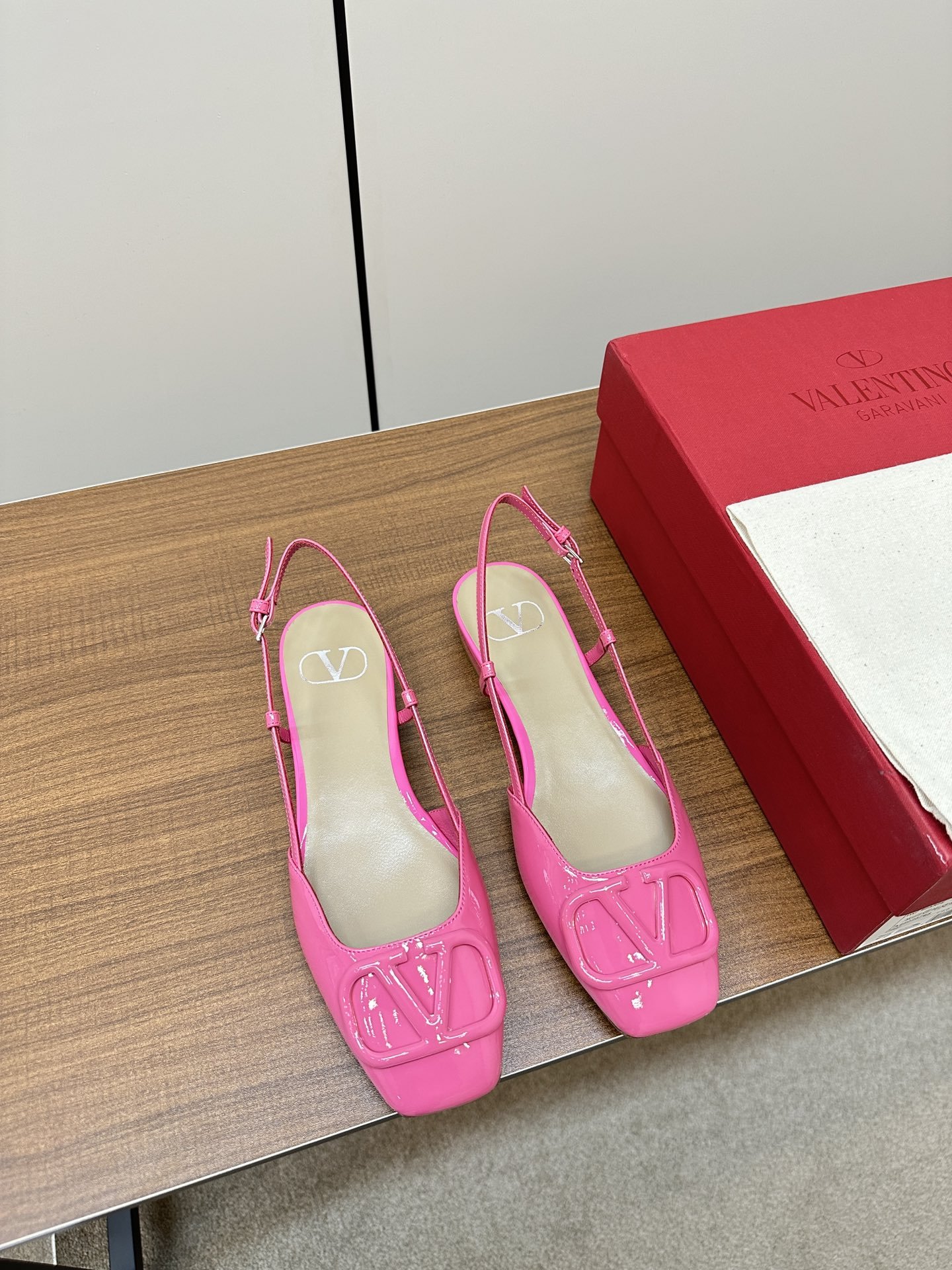 Valentino New Slingback Sandals