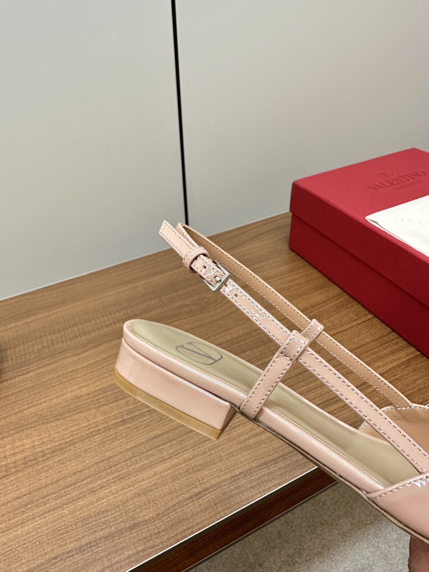 Valentino New Slingback Sandals - Image 7