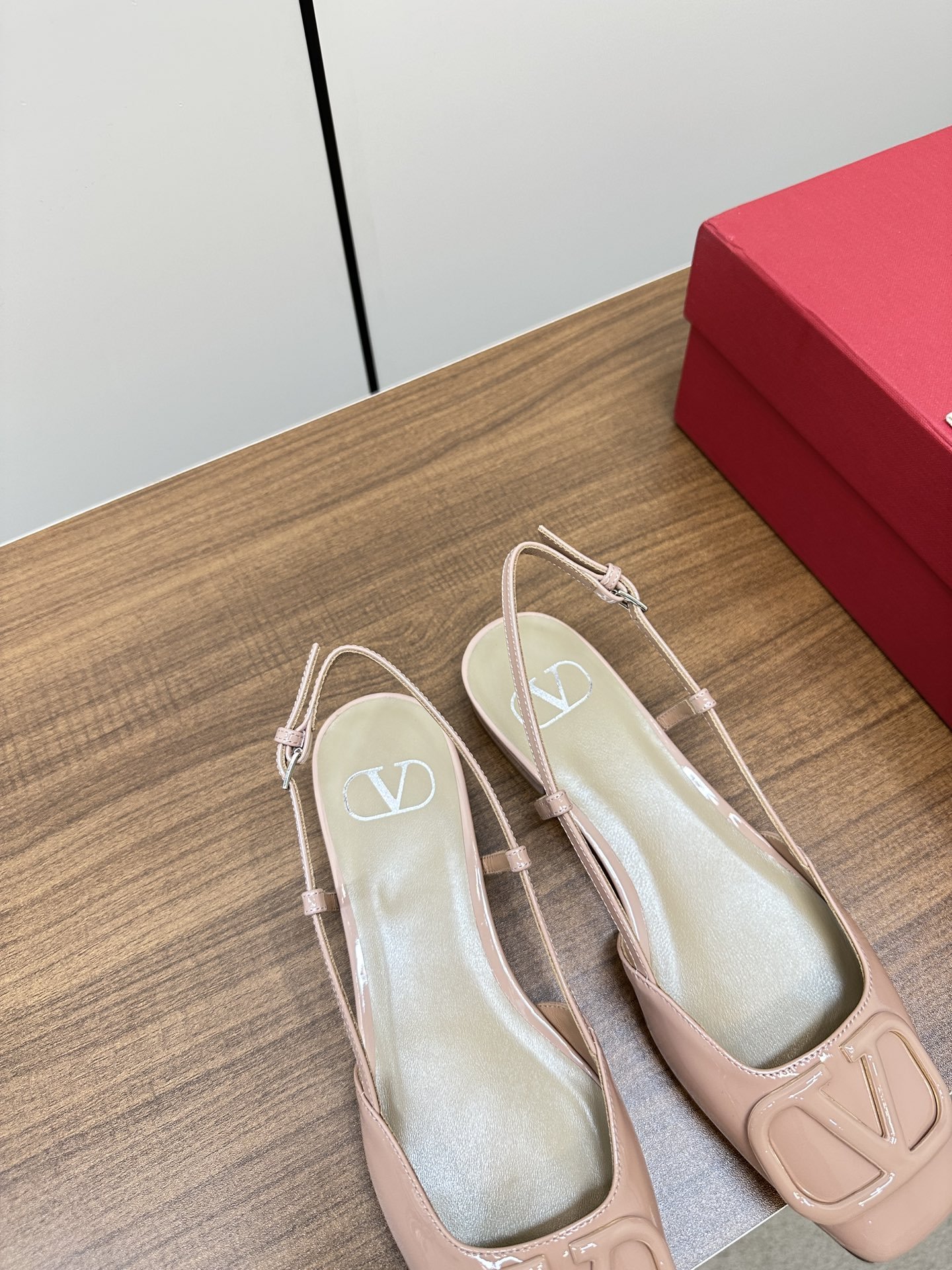 Valentino New Slingback Sandals - Image 4