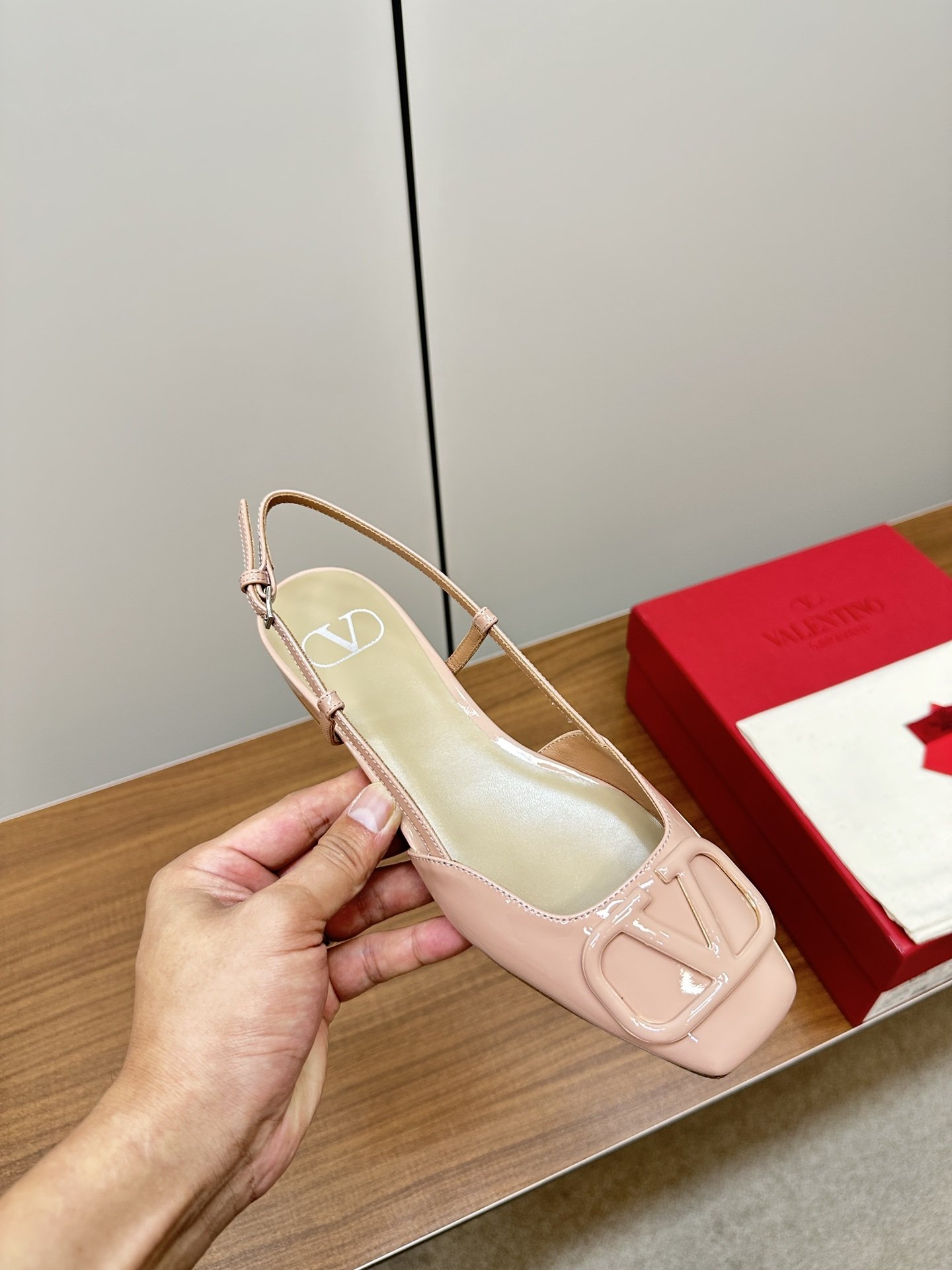 Valentino New Slingback Sandals - Image 9