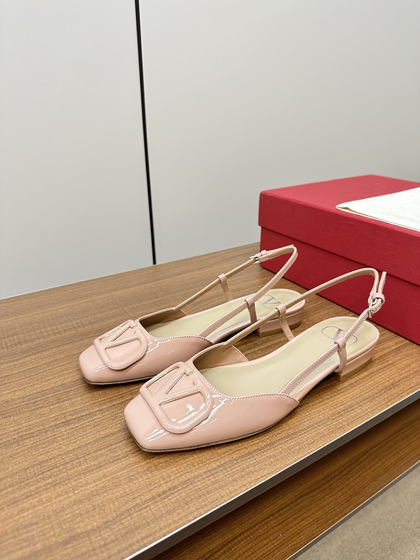 Valentino New Slingback Sandals - Image 2