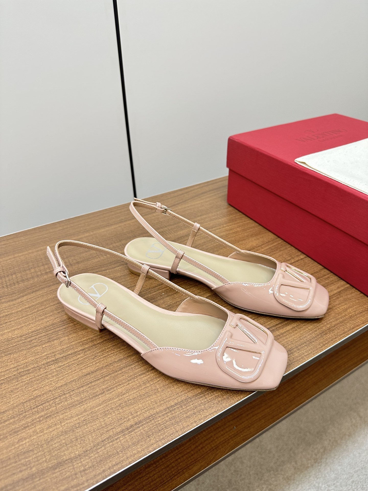 Valentino New Slingback Sandals - Image 3