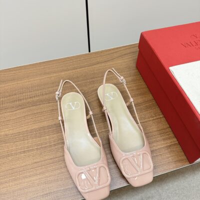 Valentino New Slingback Sandals