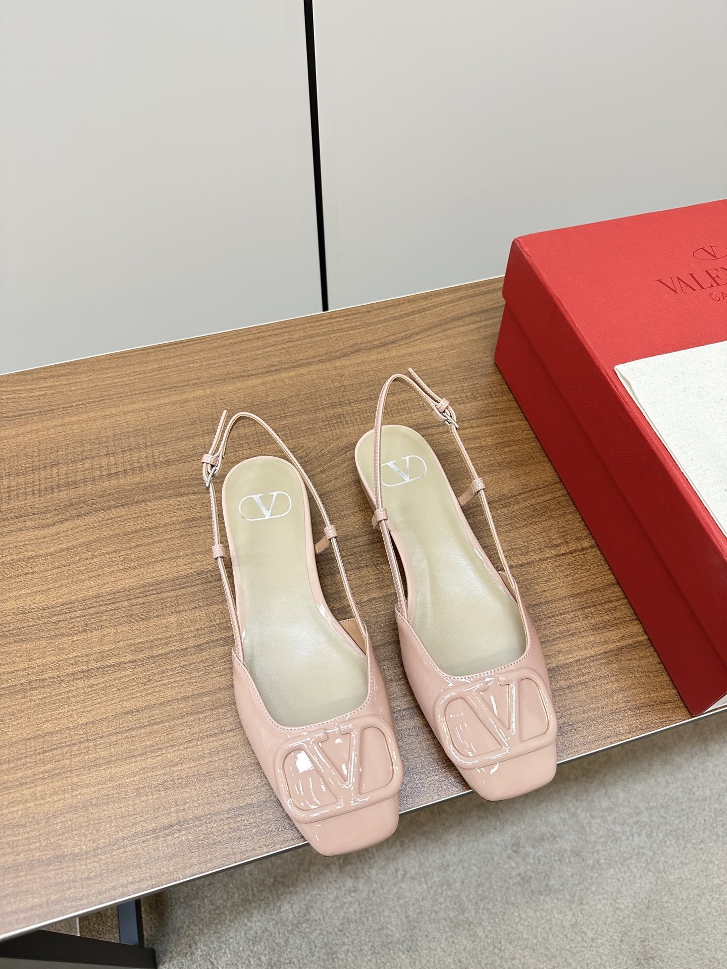 Valentino New Slingback Sandals
