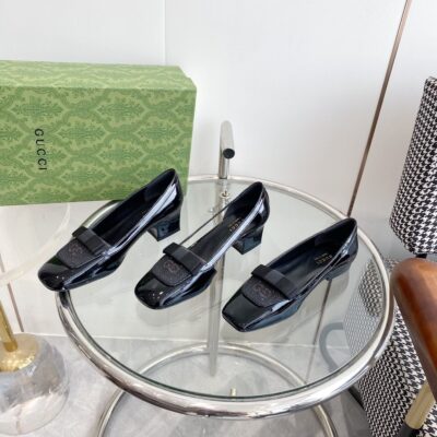 Gucci New Black Shoes