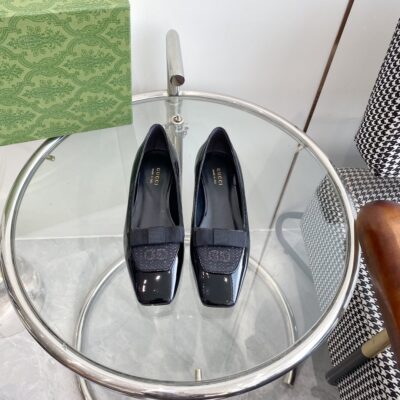 Gucci New Black Shoes