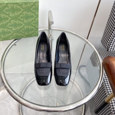 Gucci New Black Shoes