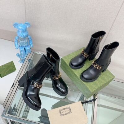 Gucci Thick-soled Ankle Boots Collection